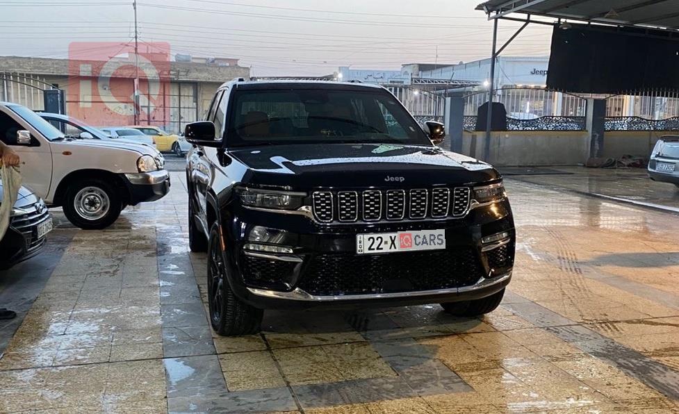 جیپ L گراند شیرۆکی